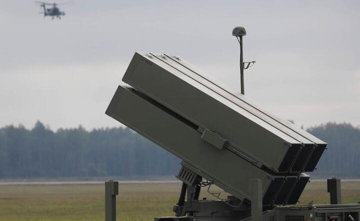 NASAMS / autor: PAP/EPA/TOMS KALNINS
