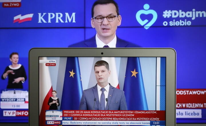 Do 7 czerwca szkoły będą działć w ograniczonym zakresie / autor: PAP/Paweł Supernak