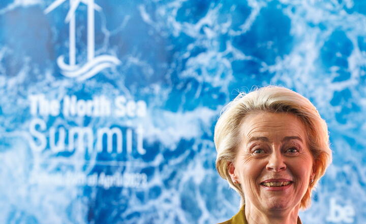 Ursula von der Leyen / autor: EPA/PAP