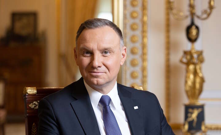 Prezydent Andrzej Duda / autor: Fratria