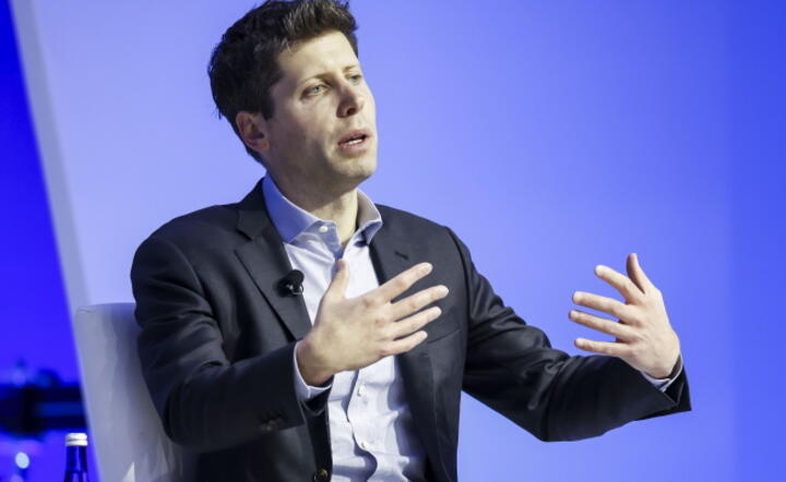Sam Altman, były dyrektor generalny OpenAI / autor: PAP/EPA/JOHN G. MABANGLO