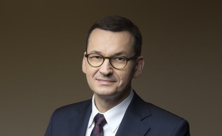premier Mateusz Morawiecki / autor: Fratria