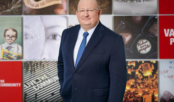 Roger Hodgkiss został nowym Prezesem Zarządu Generali Polska