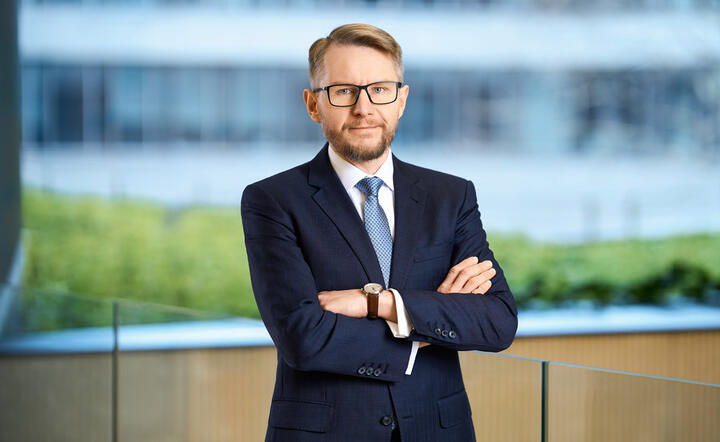 Maciej Staszak, Wiceprezes Zarządu Emitel S.A. / autor: Mat.pras.