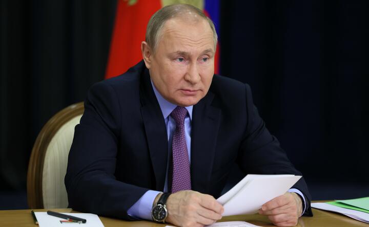 Władimir Putin / autor: PAP/EPA