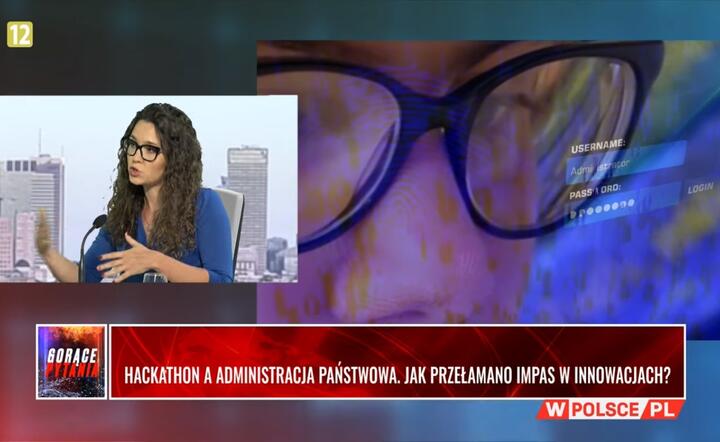 Justyna Orłowska, GovTech Polska, Wywiad Gospodarczy / autor: Fratria