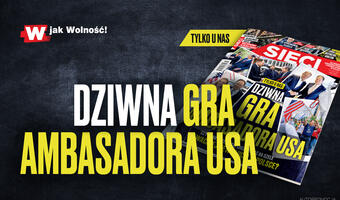 W tygodniku „Sieci”: Dziwna gra ambasadora USA