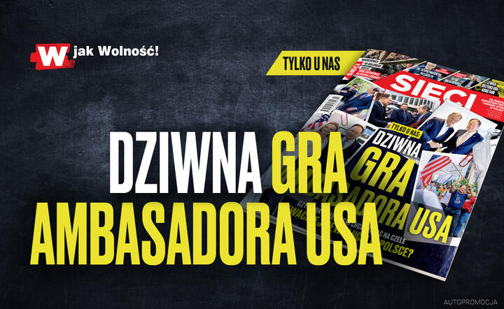 W tygodniku „Sieci”: Dziwna gra ambasadora USA / autor: Fratria