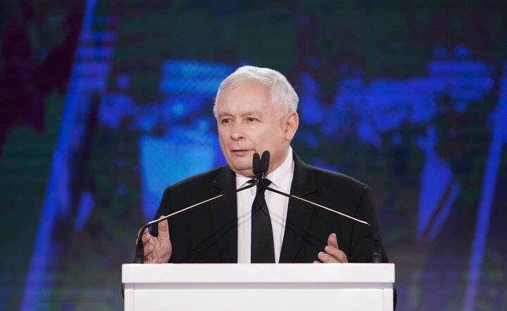 Jarosław Kaczyński / autor: fot. Fratria