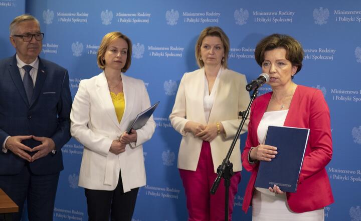 minister rodziny Marlena Maląg / autor: Fratria