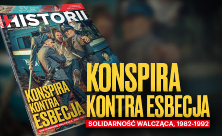 Okładka wSieci Historii / autor: Fratria