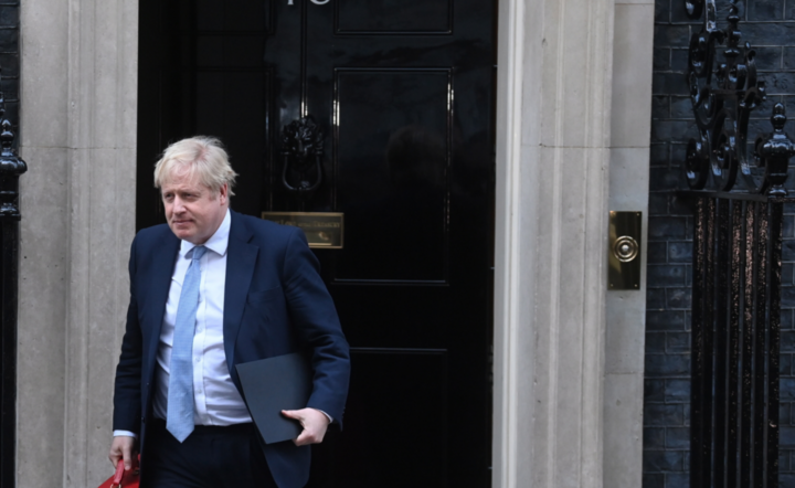 brytyjski premier Boris Johnson / autor: PAP 