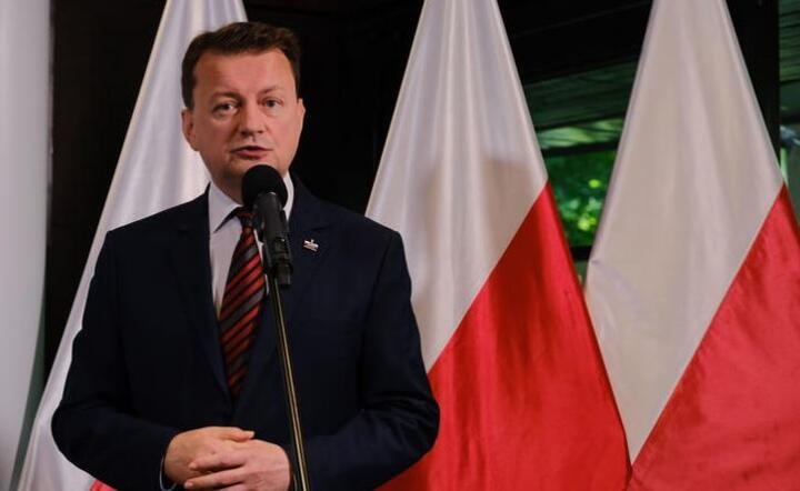 Mariusz Błaszczak / autor: PAP