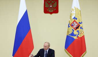 Walki w Rosji. Putin oskarża Ukraińców o prowokację