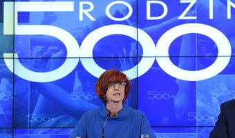 Minister Rafalska apeluje do samorządów o przyspieszenie wypłat z 500 plus