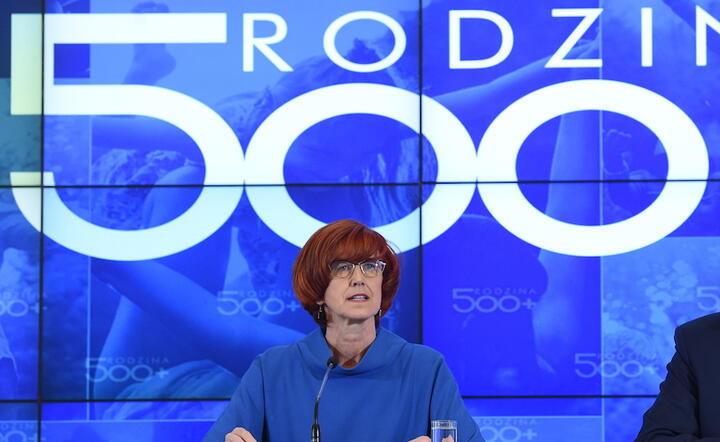 Elżbieta Rafalska, fot. PAP/Radek Pietruszka