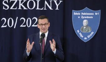 Premier do uczniów: ważne, byście przestrzegali norm sanitarnych