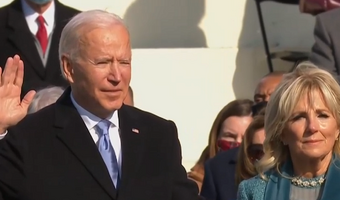 Joe Biden zaprzysiężony na 46. prezydenta USA