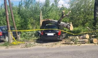 Nawałnice nad Polską! Są ofiary śmiertelne