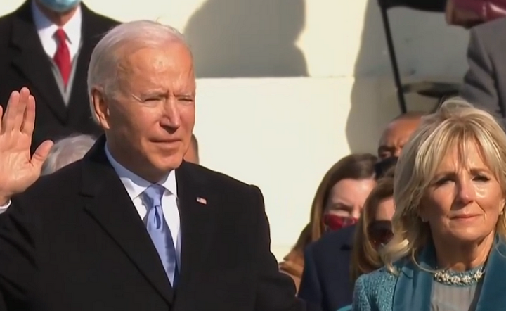 Joe Biden  / autor: TVP Info