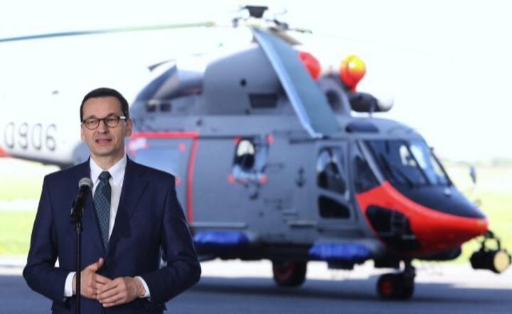 Premier Mateusz Morawiecki / autor: PAP/Wojtek Jargiło