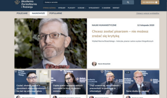 Kariera ministra, dyplomaty czy pisarza – Jarosińska-Jedynak, Majman i Brzeziński radzą na azir.edu.pl
