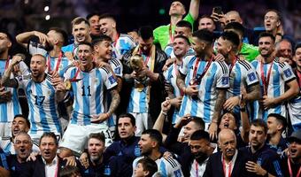 Argentyna piłkarskim mistrzem świata! Niezwykły finał