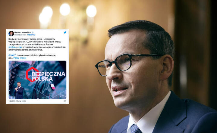 Premier Mateusz Morawiecki / autor: Fratria