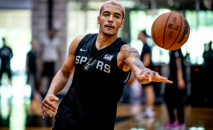 Jeremy Sochan / autor: San Antonio Spurs