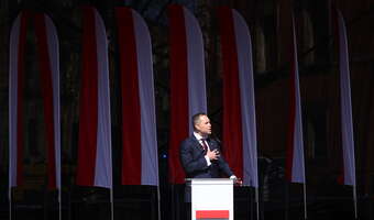 Nawrocki: chcemy Polski wielkiej!