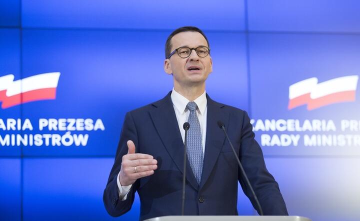 Premier Mateusz Morawiecki / autor: Fratria