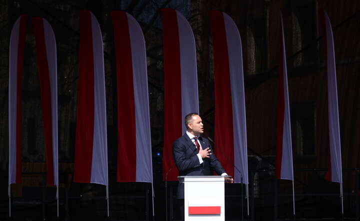 Nawrocki: chcemy Polski wielkiej!