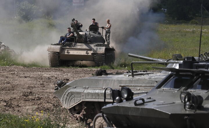 RUSSIA MILITARY FESTIVAL / autor: PAP/EPA/ANATOLY MALTSEV