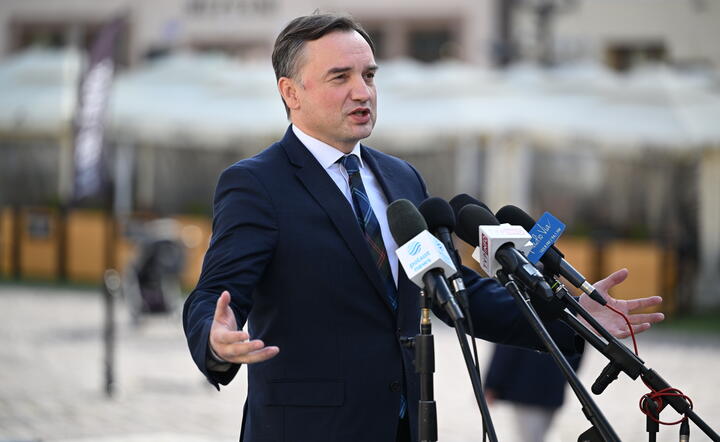 Minister sprawiedliwości, prokurator generalny Zbigniew Ziobro / autor: PAP/Darek Delmanowicz