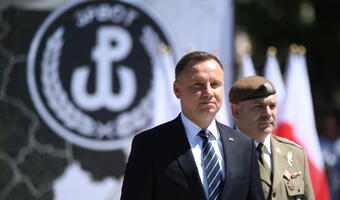 Duda: Żołnierzem jest się całe życie
