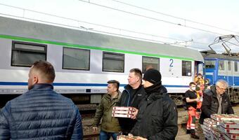 FOTORELACJA. Pociąg specjalny z Przemyśla