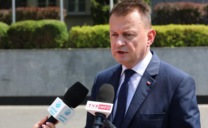 szef MON Mariusz Błaszczak / autor: fotoserwis PAP