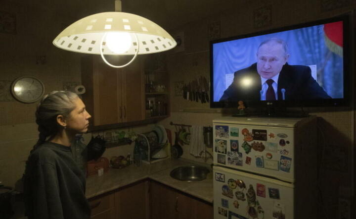 Prezydent Rosji Władimir Putin / autor: PAP/EPA/Anatoly Maltsev