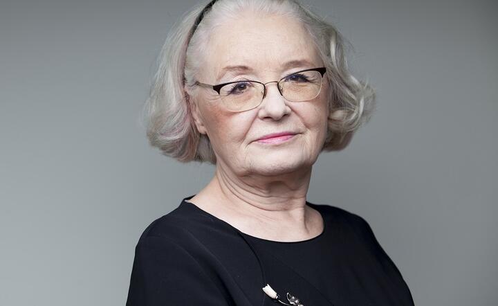 prof. Grażyna Ancyparowicz / autor: Fratria