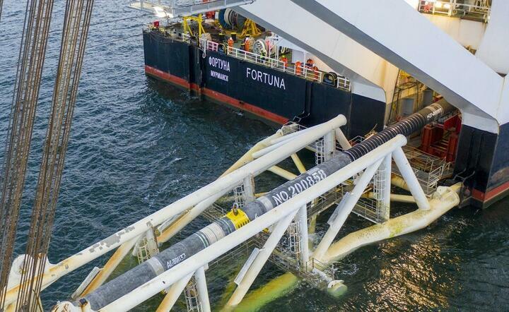 Nord Stream 2 / autor: mat. prasowe