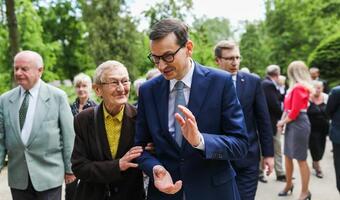 Mateusz Morawiecki na spotkaniu z Seniorami