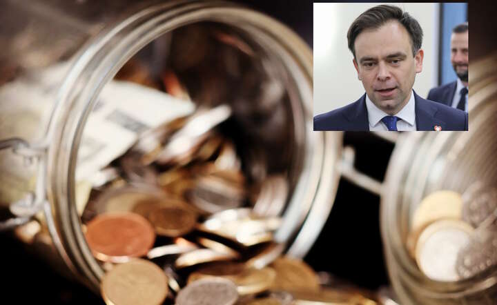 Pieniądze/Minister finansów Andrzej Domański / autor: Pixabay/PAP