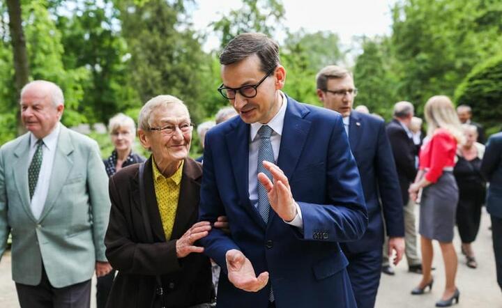 Mateusz Morawiecki w Żelazowej Woli / autor: Materiały prasowe