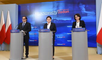 Szydło: trzeba ożywić gospodarczo północ Polski i dalej informatyzować kraj