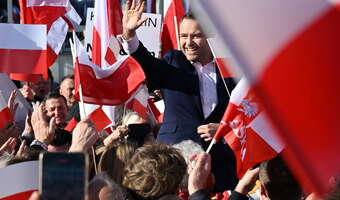 Dziś konwencja Karola Nawrockiego. „Potężny sygnał!”