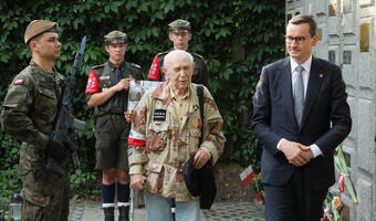 GALERIA. Warszawa oddaje hołd powstańcom warszawskim