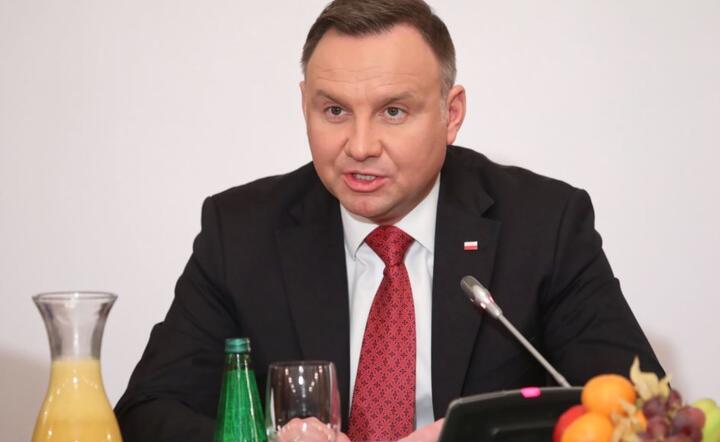 Andrzej Duda / autor: PAP/Leszek Szymański