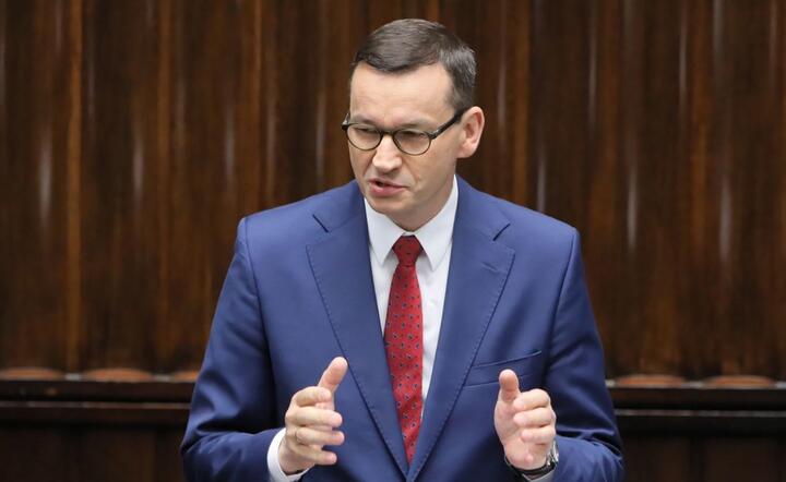 Premier Mateusz Morawiecki / autor: PAP/Paweł Supernak
