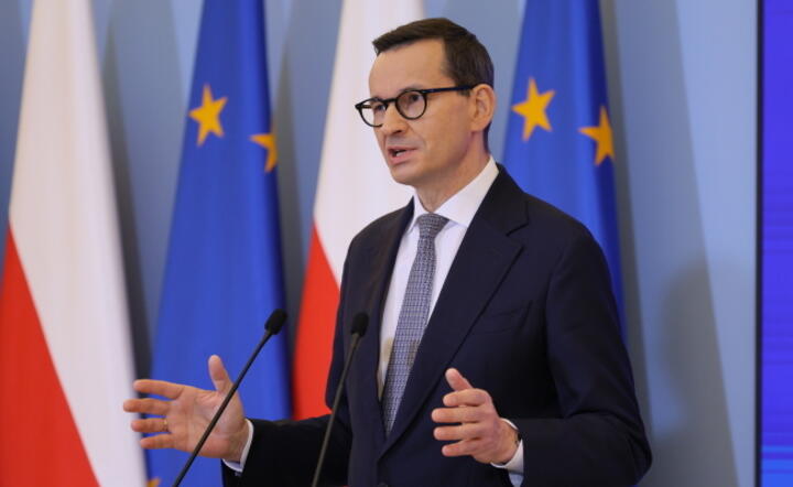 Premier Mateusz Morawiecki / autor: PAP/Paweł Supernak