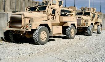 300 używanych pojazdów MRAP dla wojska
